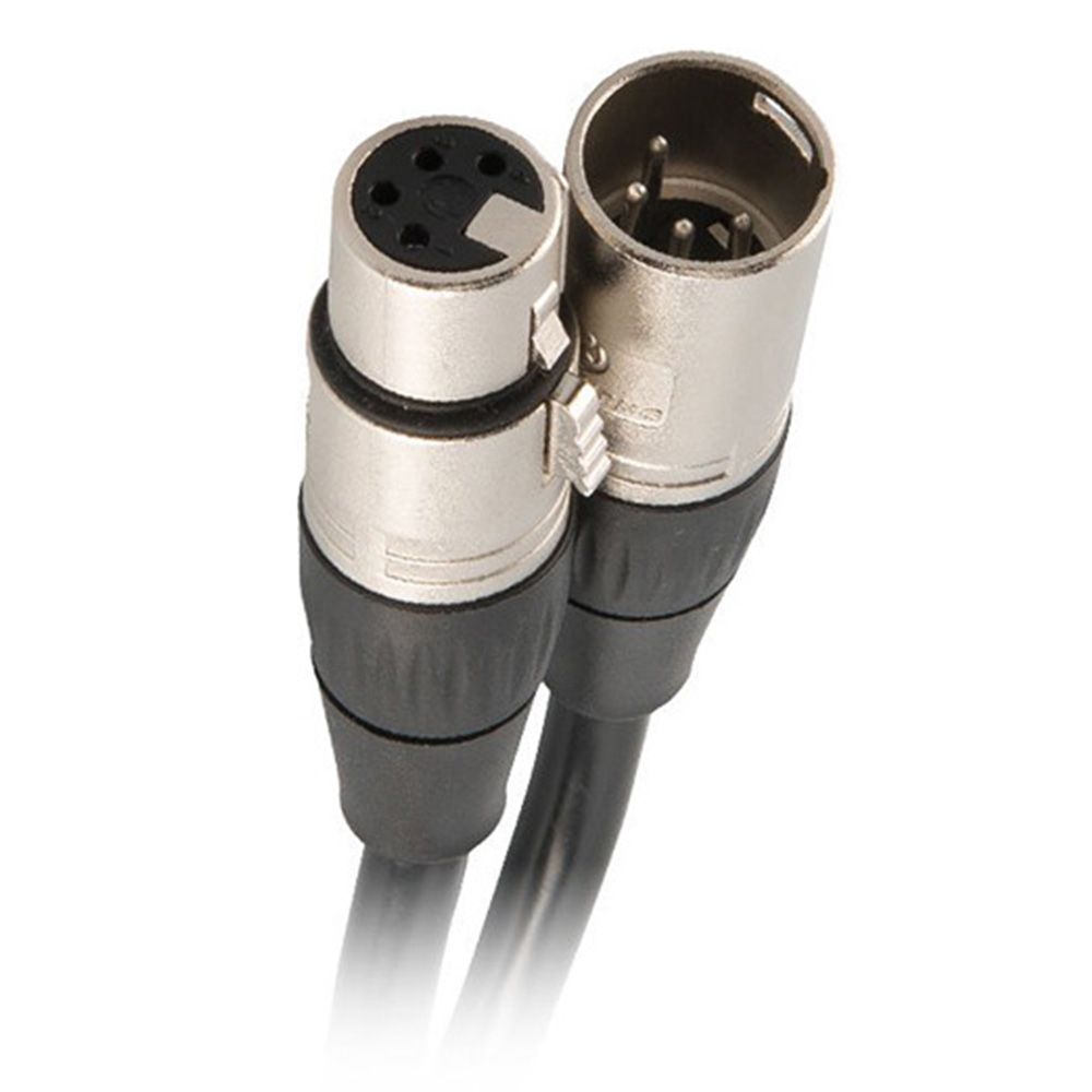 Chauvet Pro 4-Pin XLR to 4-Pin XLR Extension Cable 16 Inch
