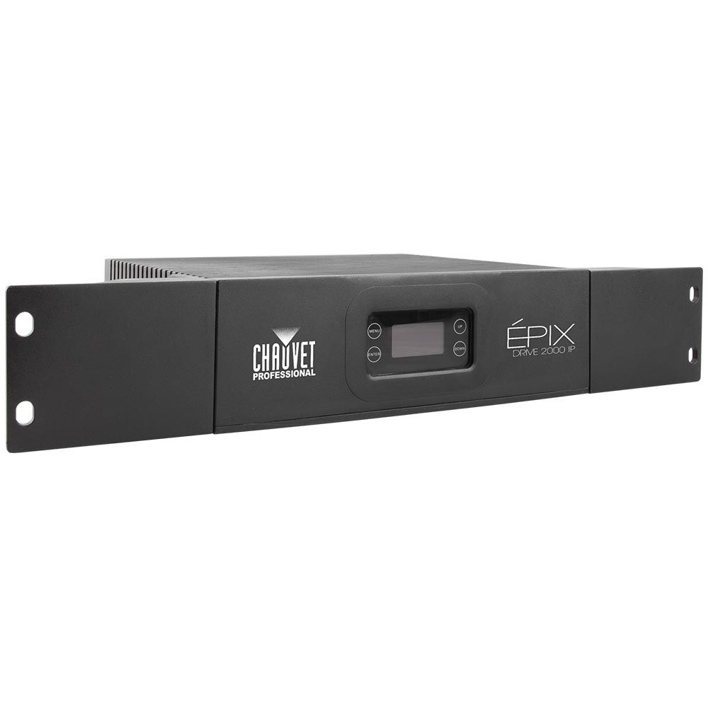Chauvet Pro ÉPIX Drive 2000 IP LED Pixel-Mapping Processor and Power Supply