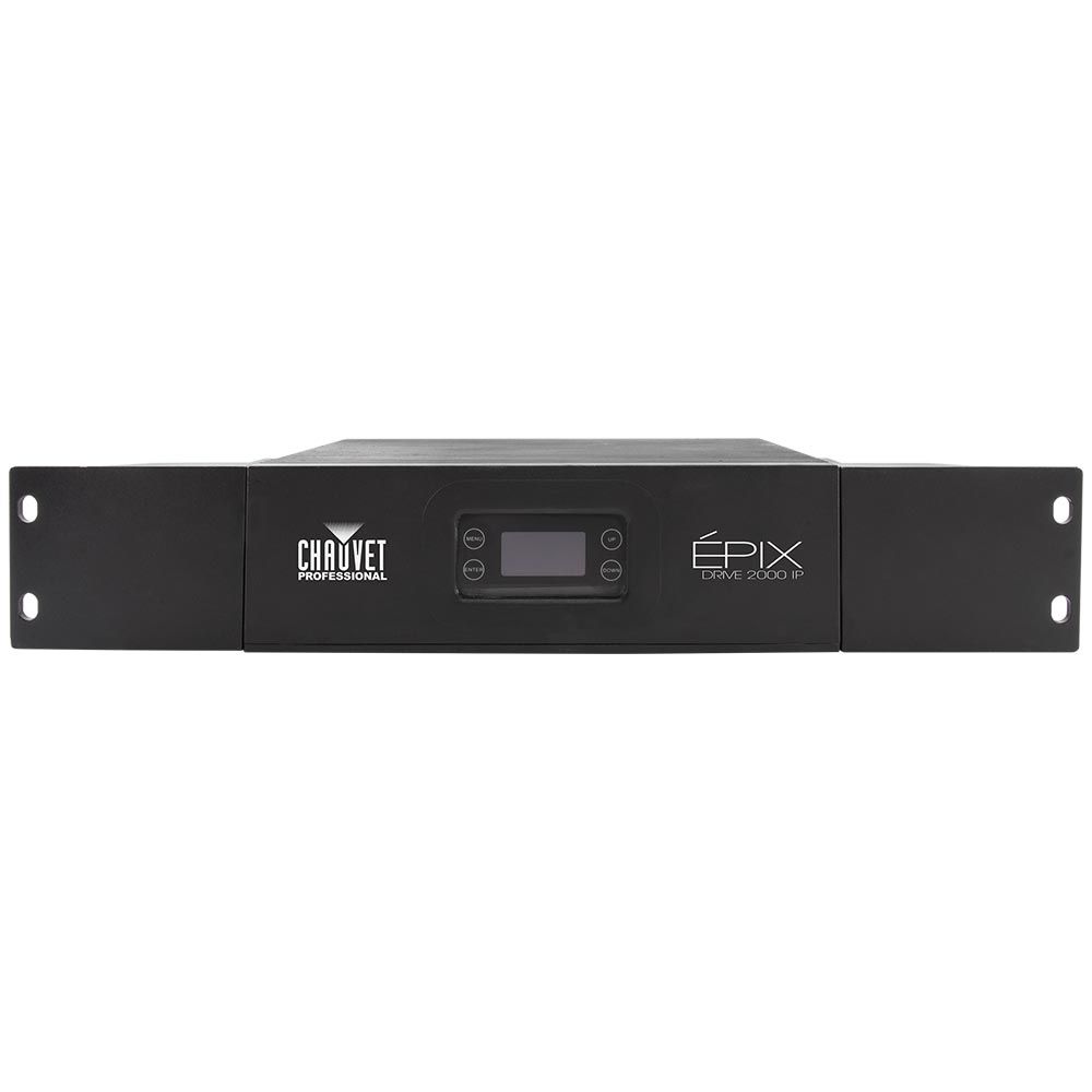 Chauvet Pro ÉPIX Drive 2000 IP LED Pixel-Mapping Processor and Power Supply
