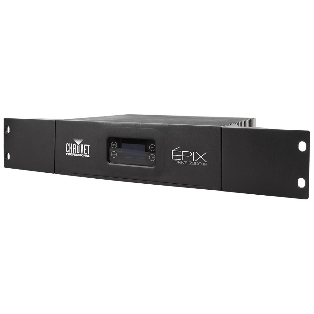 Chauvet Pro ÉPIX Drive 2000 IP LED Pixel-Mapping Processor and Power Supply