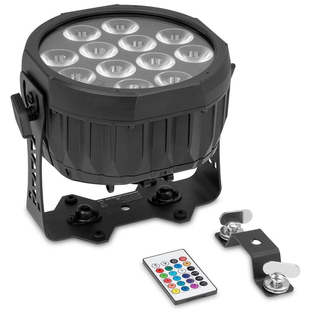 BeamZ PRO WXB1220 Outdoor Battery LED PAR RGBALC