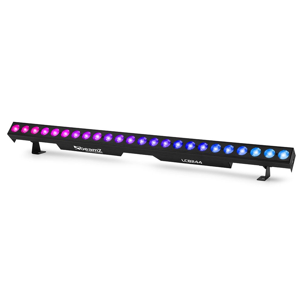 Beamz LCB244-MK2 LED Bar 24x 4W RGBW