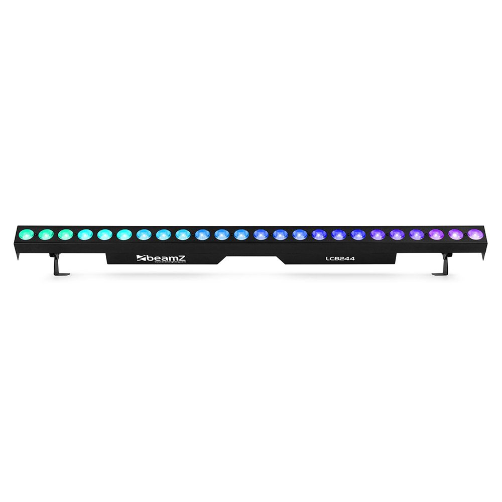 Beamz LCB244-MK2 LED Bar 24x 4W RGBW