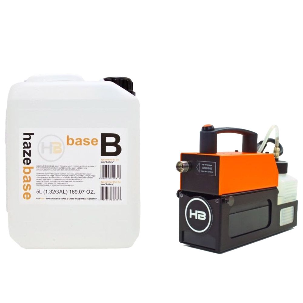 Hazebase PICCOLA Battery-Powered Fog Machine