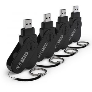Chauvet DJ D-Fi USB 2x4 Wireless D-Fi Transceiver 4-Pack