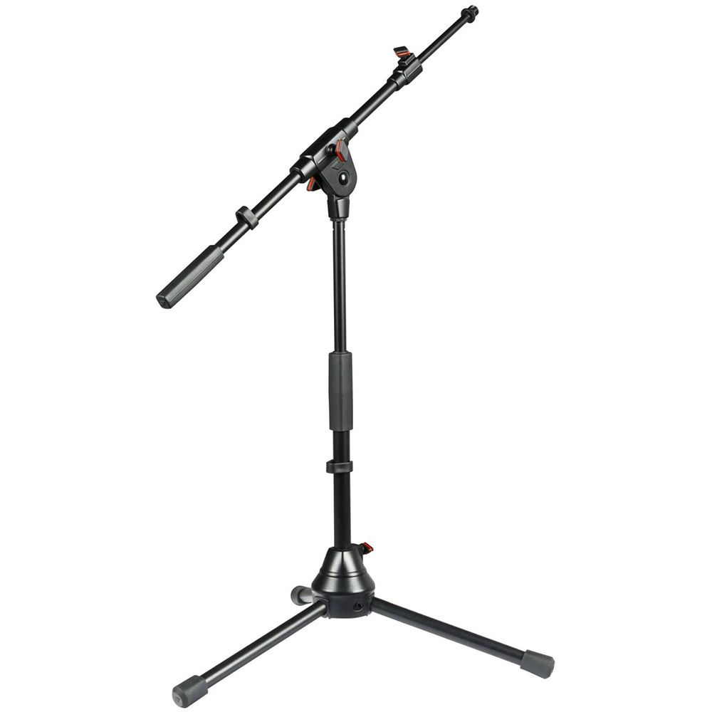 Proel PRO1991-N Telescopic Boom Mini Microphone Stand with Tripod Base
