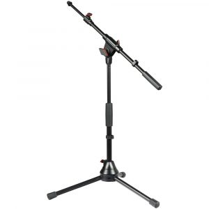 Proel PRO1991-N Telescopic Boom Mini Microphone Stand with Tripod Base