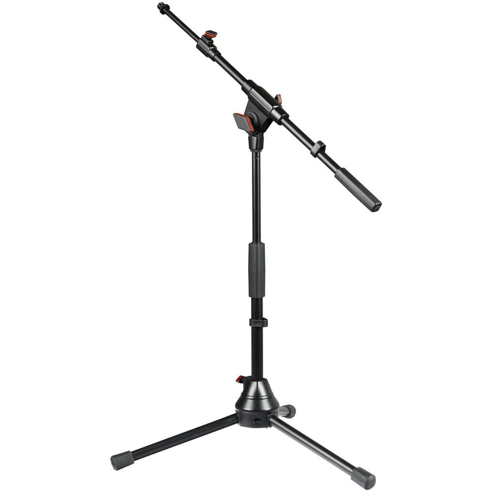 Proel PRO1991-N Telescopic Boom Mini Microphone Stand with Tripod Base
