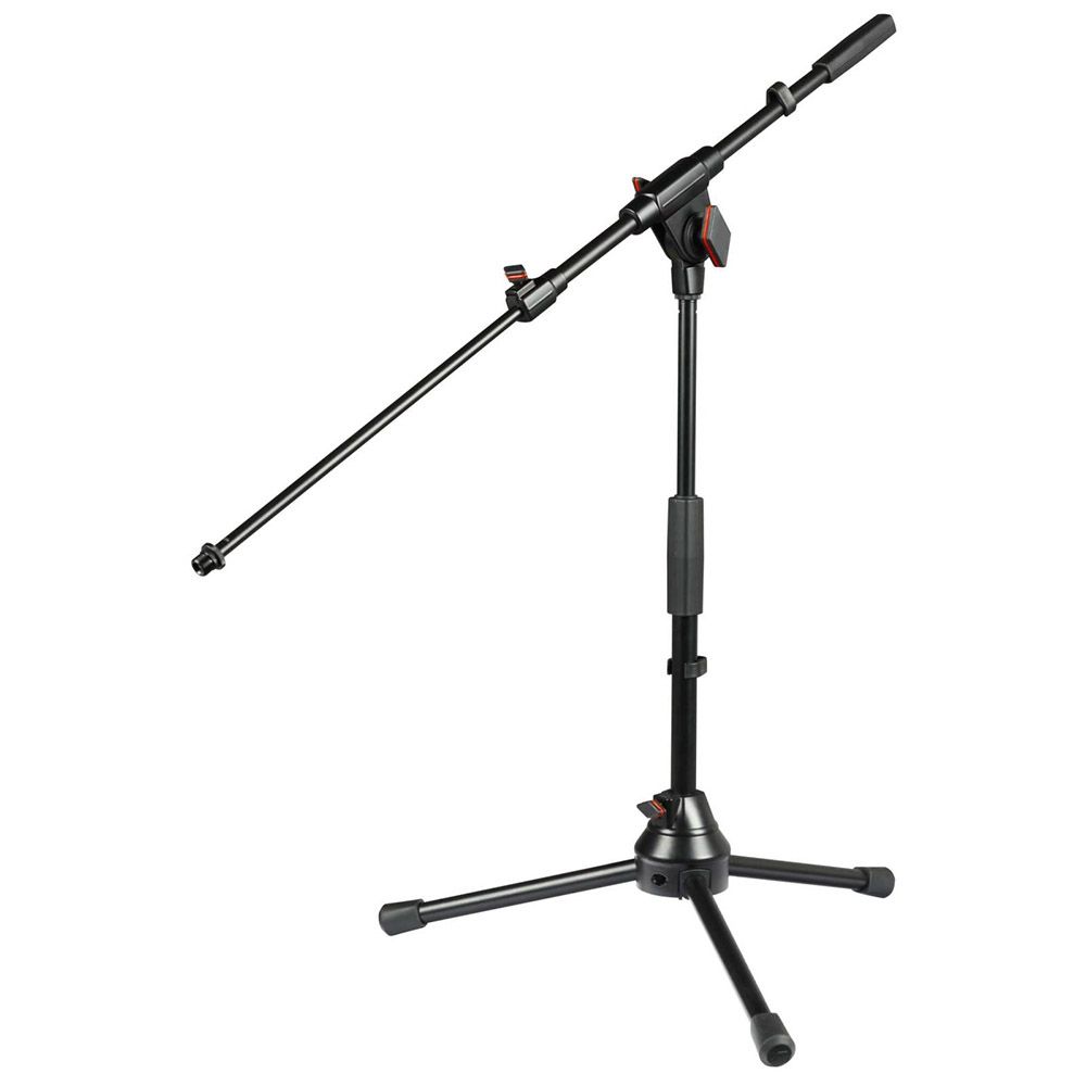 Proel PRO1991-N Telescopic Boom Mini Microphone Stand with Tripod Base