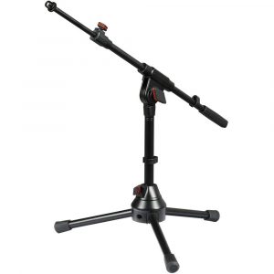Proel PRO1991-NP Telescopic Boom Dwarf Microphone Stand with Tripod Base