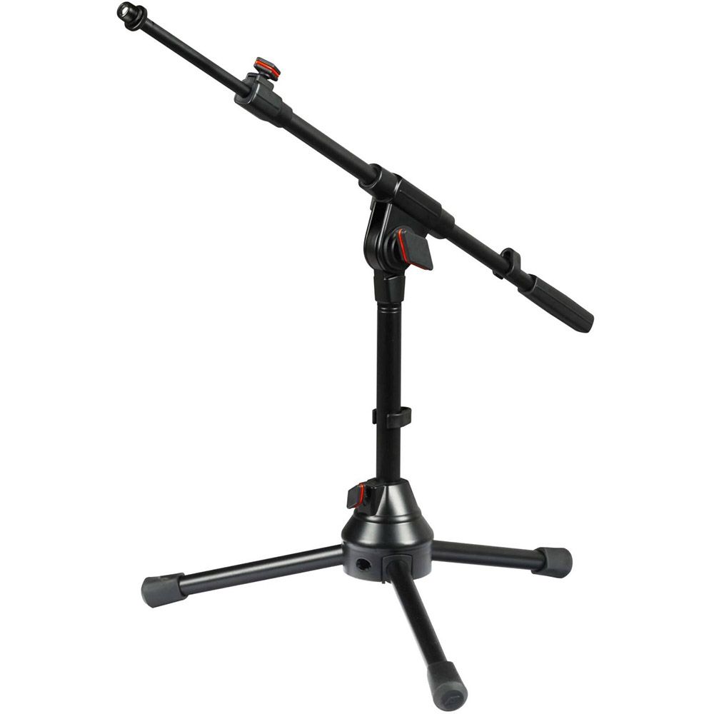 Proel PRO1991-NP Telescopic Boom Dwarf Microphone Stand with Tripod Base
