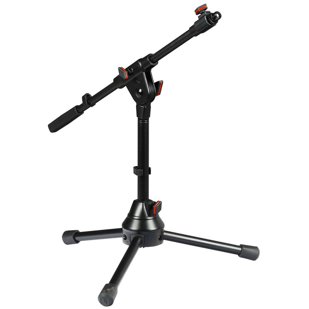 Proel PRO1991-NP Telescopic Boom Dwarf Microphone Stand with Tripod Base