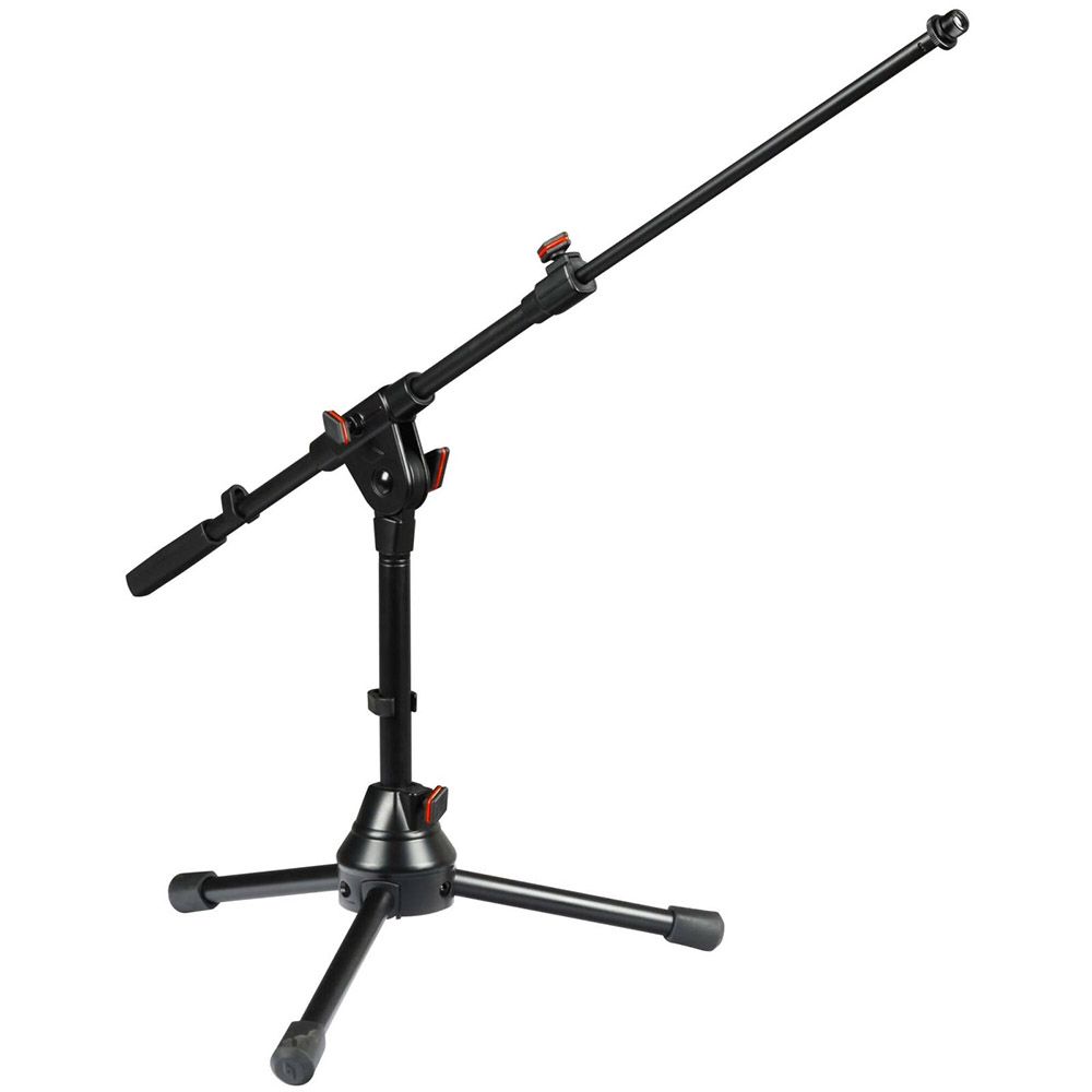 Proel PRO1991-NP Telescopic Boom Dwarf Microphone Stand with Tripod Base