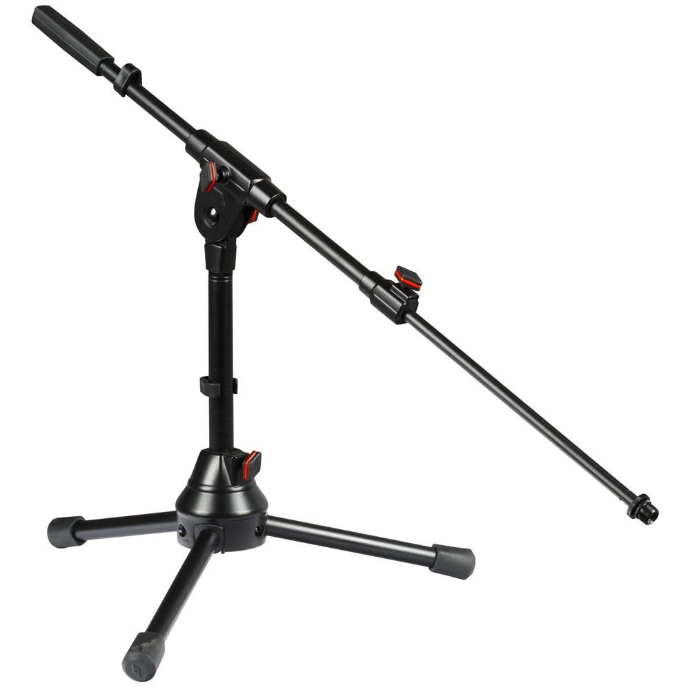 Proel PRO1991-NP Telescopic Boom Dwarf Microphone Stand with Tripod Base