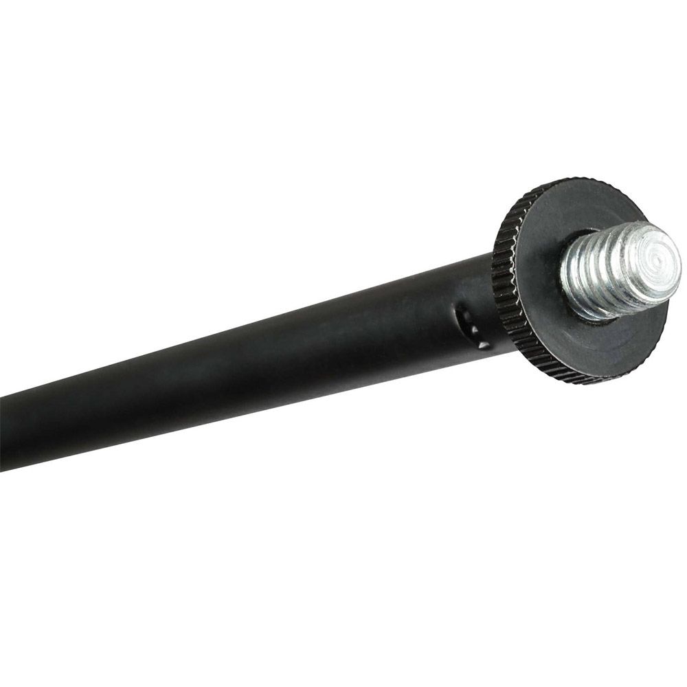 Proel PRO1991-NP Telescopic Boom Dwarf Microphone Stand with Tripod Base