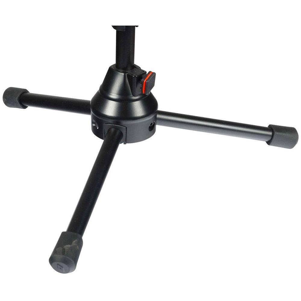 Proel PRO1991-NP Telescopic Boom Dwarf Microphone Stand with Tripod Base