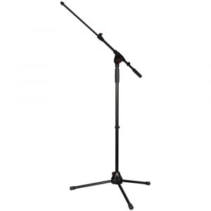 Proel PRO1991-T Telescopic Boom Microphone Stand with Tripod Base