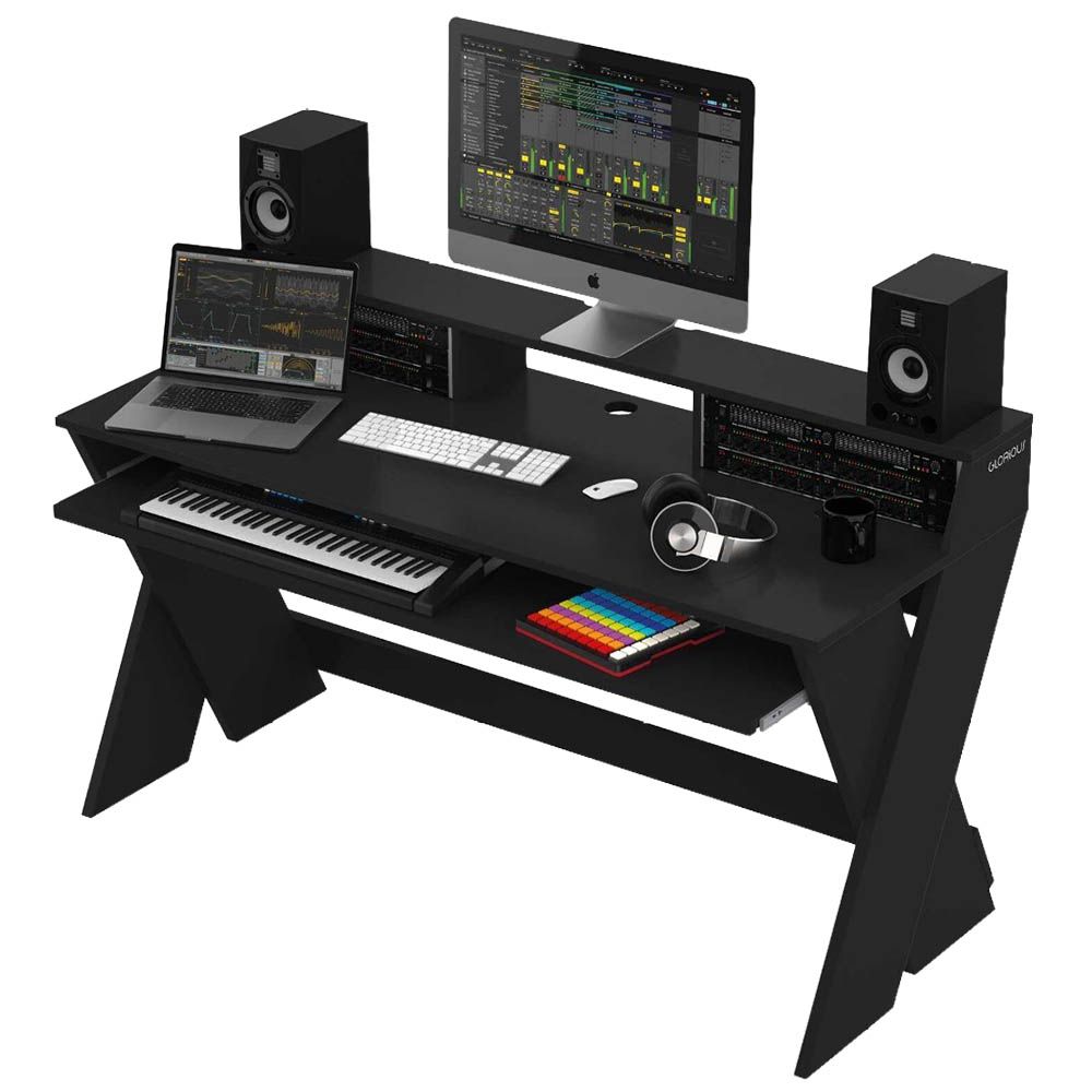 Glorious Sound Desk Pro Black Studio Workstation