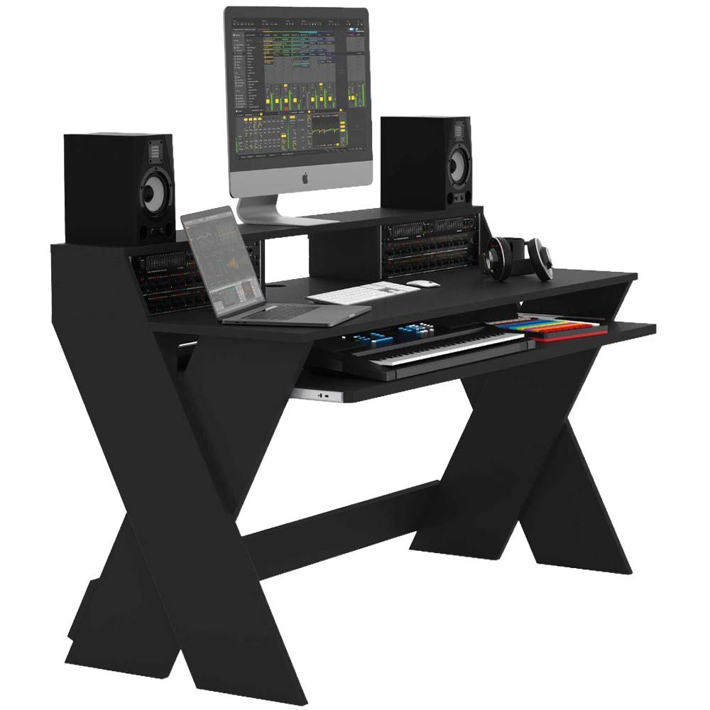 Glorious Sound Desk Pro Black Studio Workstation