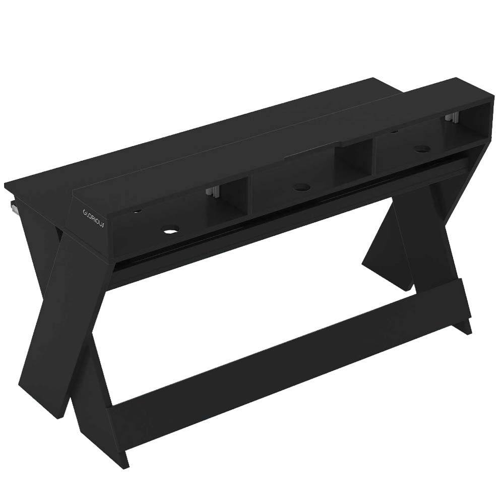 Glorious Sound Desk Pro Black Studio Workstation