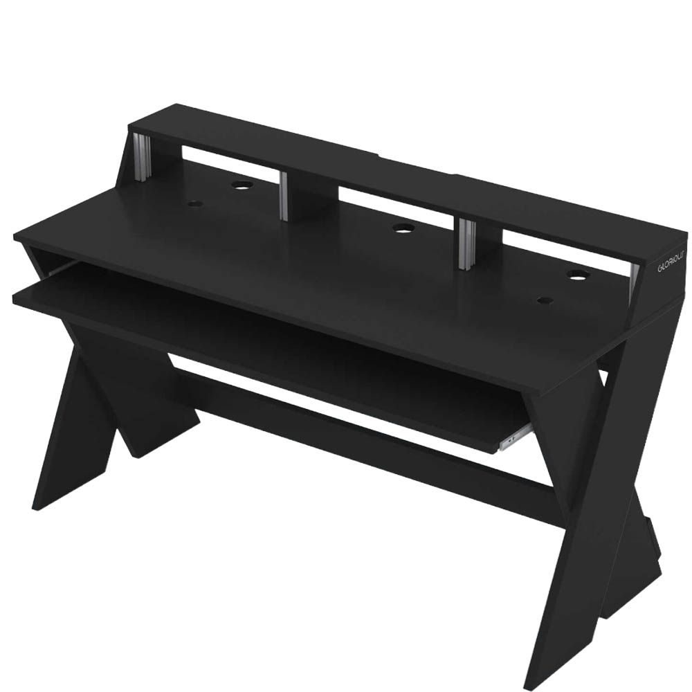 Glorious Sound Desk Pro Black Studio Workstation