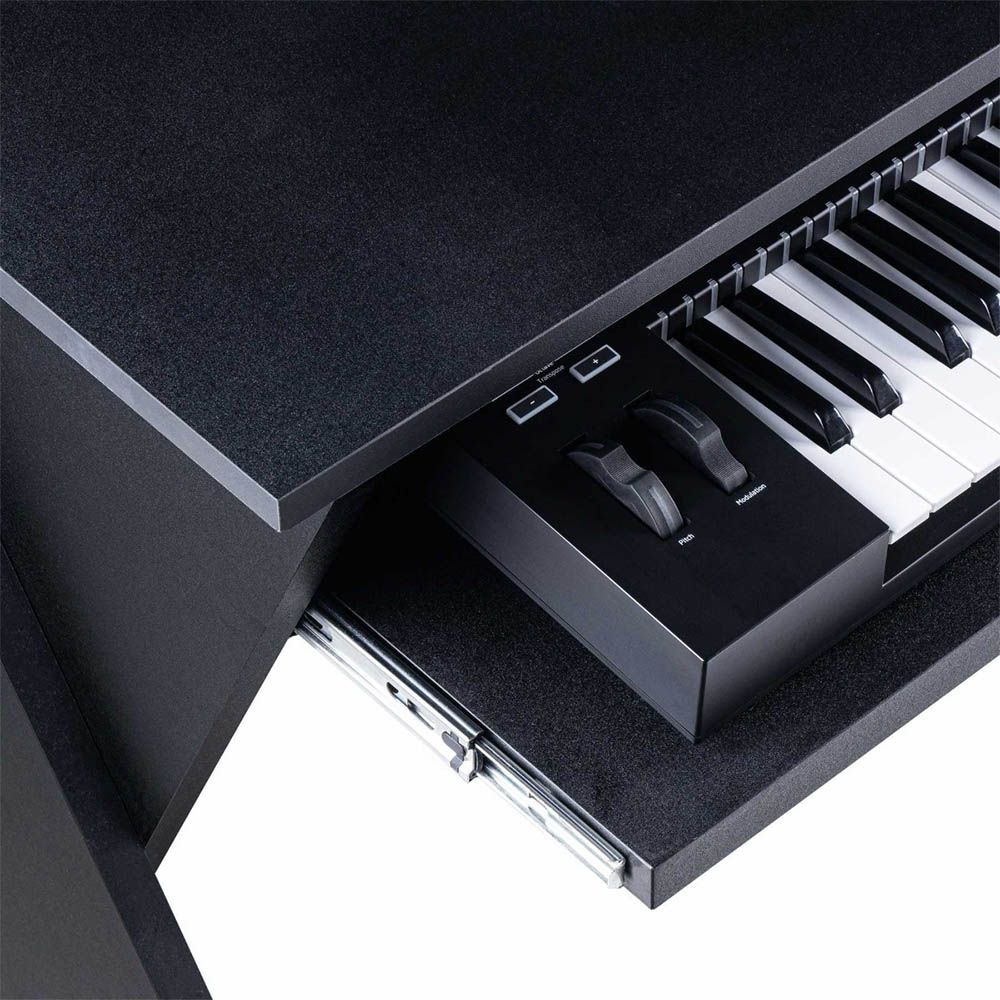 Glorious Sound Desk Pro Black Studio Workstation