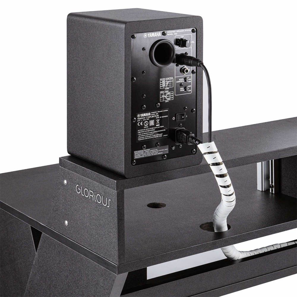 Glorious Sound Desk Pro Black Studio Workstation