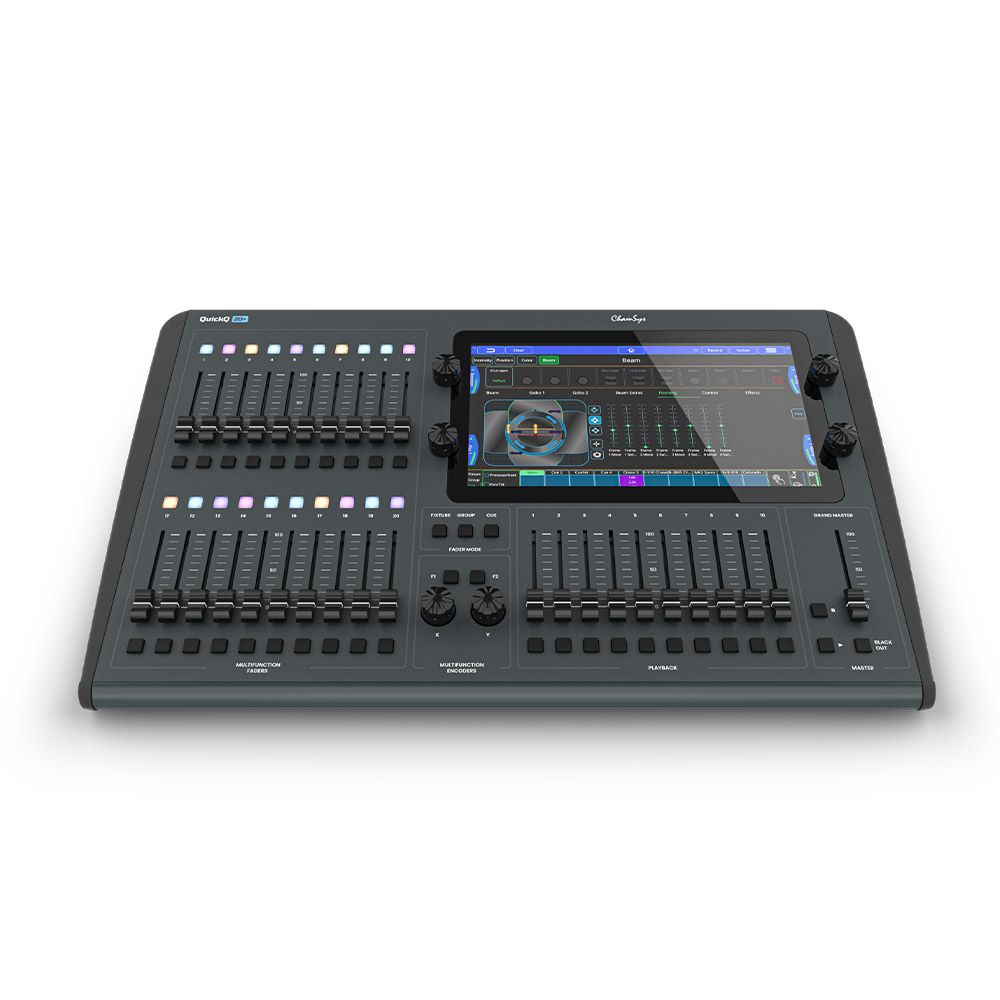 Chamsys QuickQ 20+ Lighting Control Console