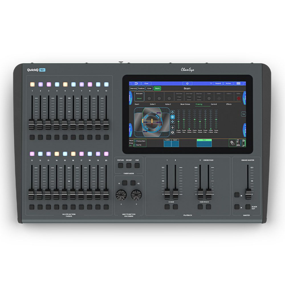 Chamsys QuickQ 10+ Lighting Control Console