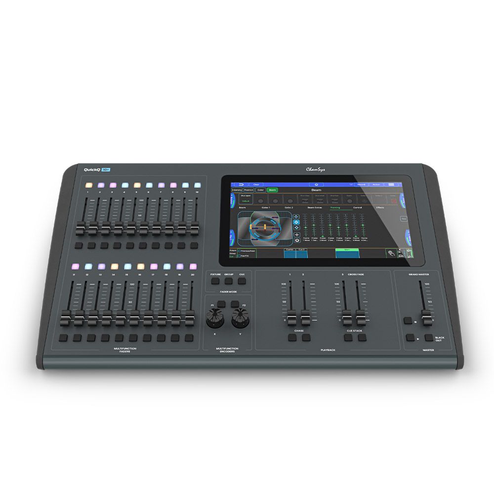 Chamsys QuickQ 10+ Lighting Control Console
