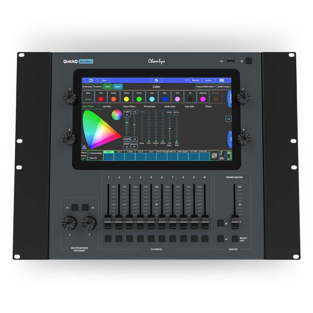 Chamsys QuickQ Studio+ Lighting Control Console