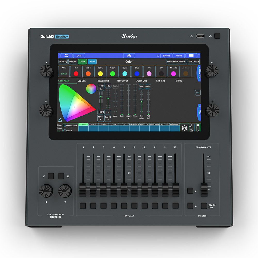 Chamsys QuickQ Studio+ Lighting Control Console
