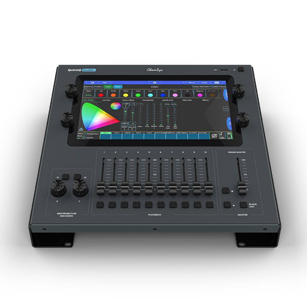 Chamsys QuickQ Studio+ Lighting Control Console
