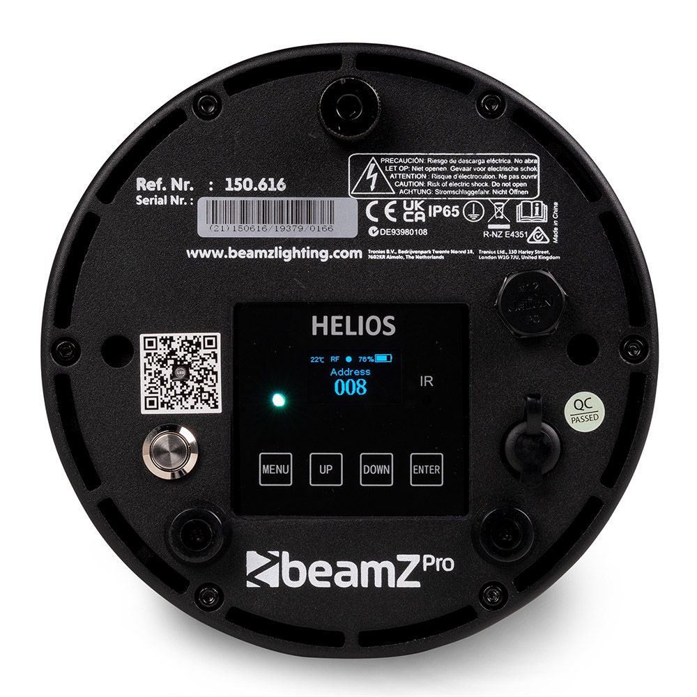 BeamZ PRO Helios Multifunctional Outdoor Uplight Kit