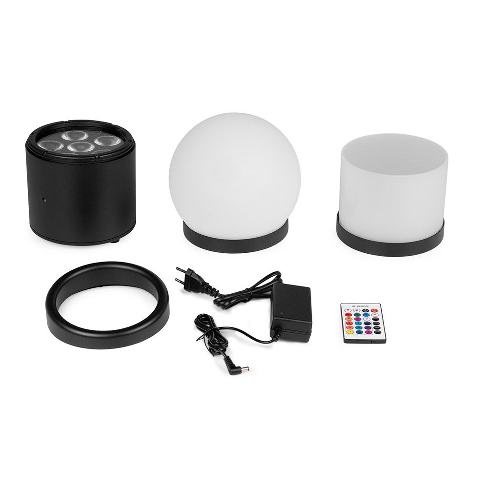 BeamZ PRO Helios Multifunctional Outdoor Uplight Kit