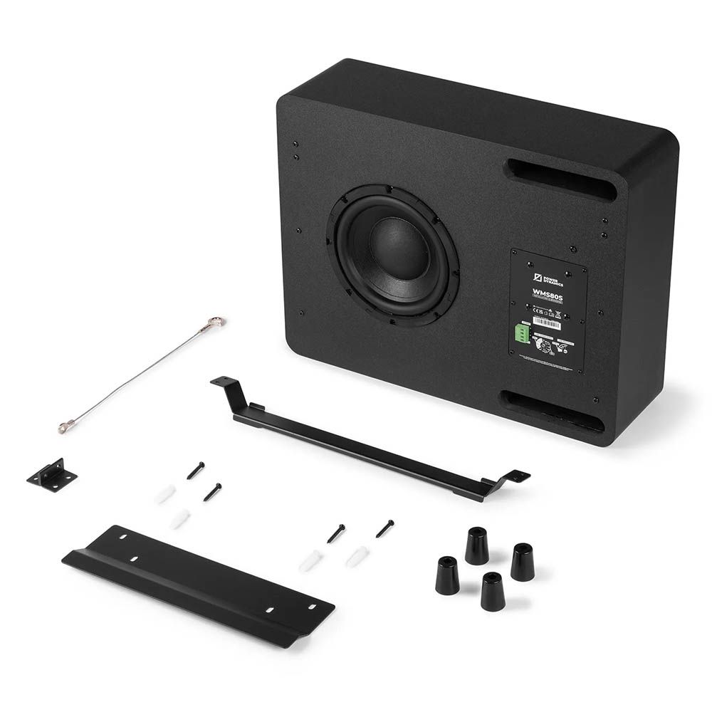 Power Dynamics WMS80SB Passive Installation Subwoofer